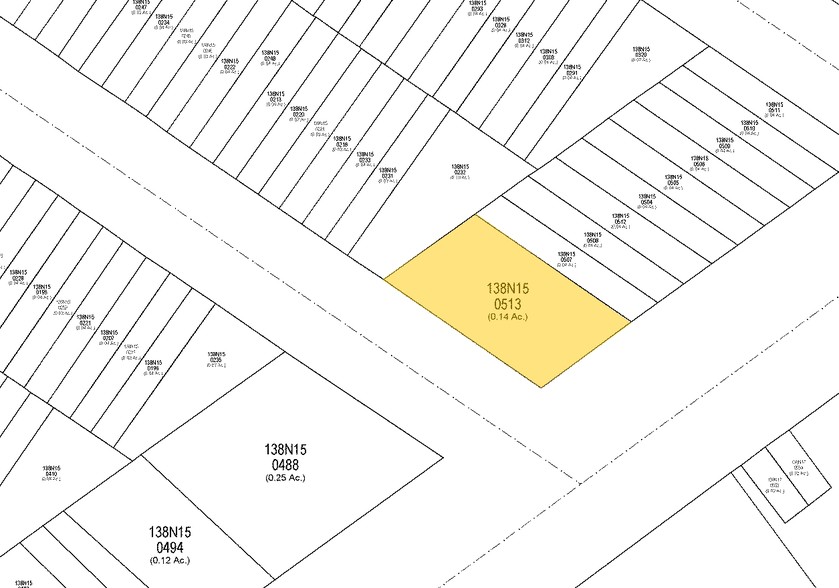 7126 Frankford Ave, Philadelphia, PA à louer - Plan cadastral – Image 2 sur 6