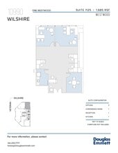 10990 Wilshire Blvd, Los Angeles, CA à louer Plan d’étage– Image 1 sur 1
