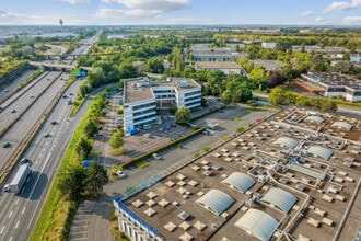 Évry-Courcouronnes, ESS - Vue aérienne vue de carte