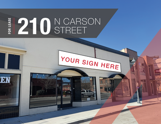 Plus de détails pour 210 N Carson St, Carson City, NV - Local commercial à louer