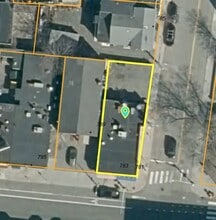 781-783 Main St, Cambridge, MA - VUE AÉRIENNE vue de carte