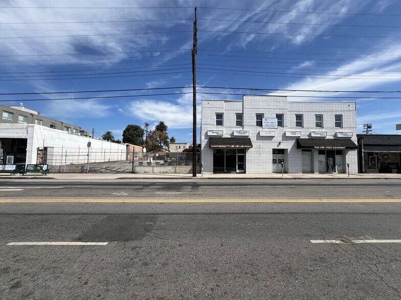 5625 Melrose Ave, Los Angeles, CA à vendre - Photo de l’immeuble – Image 2 sur 7