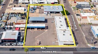 Plus de détails pour 2926 E Thomas Rd, Phoenix, AZ - Industriel/Logistique à vendre