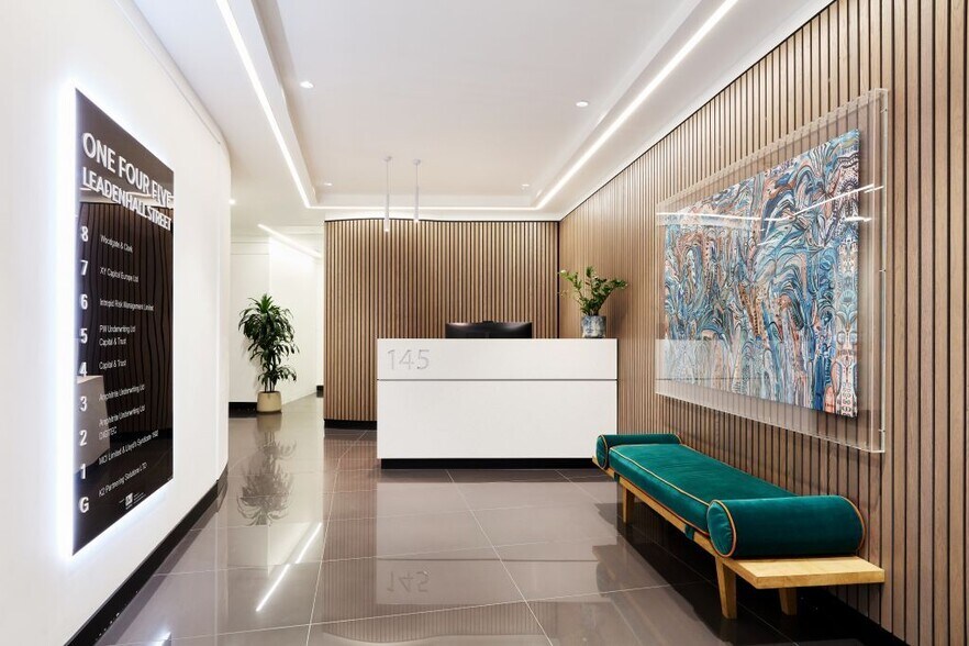 145 Leadenhall St, Londres à louer - Photo de l’immeuble – Image 3 sur 7