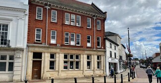 Plus de détails pour 13 Market Pl, Stowmarket - Local commercial à louer