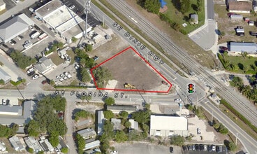 920-924 SE Dixie Hwy, Stuart, FL - Vue aérienne  vue de carte
