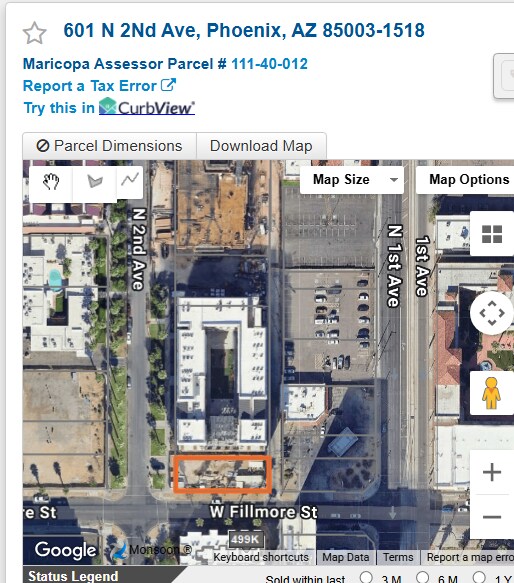 601 N 2nd Ave, Phoenix, AZ à louer - Photo principale – Image 1 sur 9
