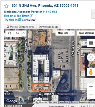 Plus de détails pour 601 N 2nd Ave, Phoenix, AZ - Terrain à louer