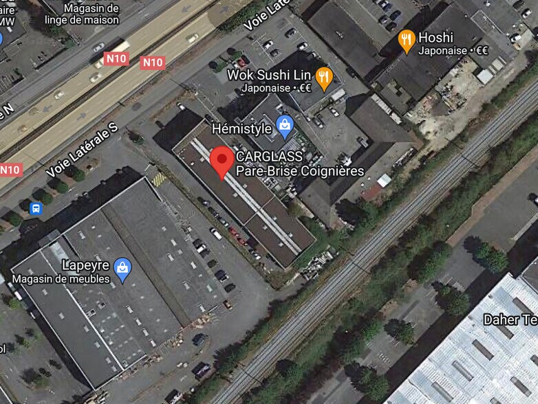 Local commercial dans Coignières à louer - Plan d’étage – Image 2 sur 2