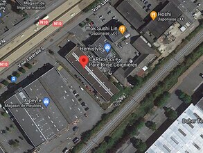 Coignières - VUE AÉRIENNE vue de carte