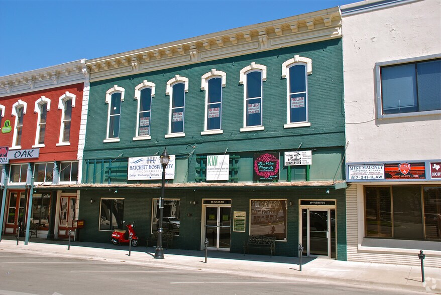106 Austin Ave, Weatherford, TX à louer - Photo de l’immeuble – Image 2 sur 4