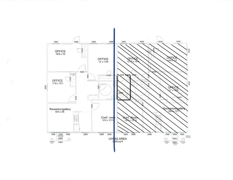 7015 W Hefner Rd, Oklahoma City, OK à louer - Photo de l’immeuble – Image 3 sur 4