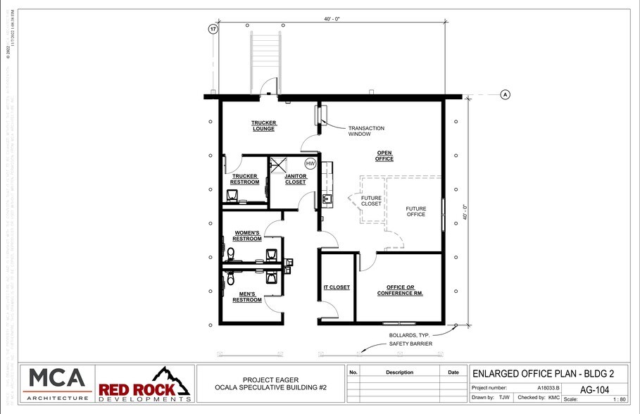 3171 NW 44th Ave, Ocala, FL à louer - Plan de site – Image 2 sur 8