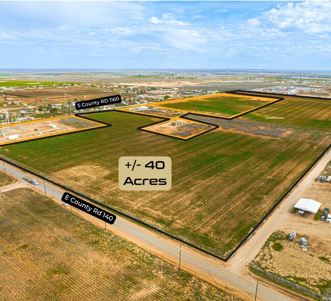TBD E County Rd 140 rd, Midland, TX à vendre - Photo de l’immeuble – Image 1 sur 7