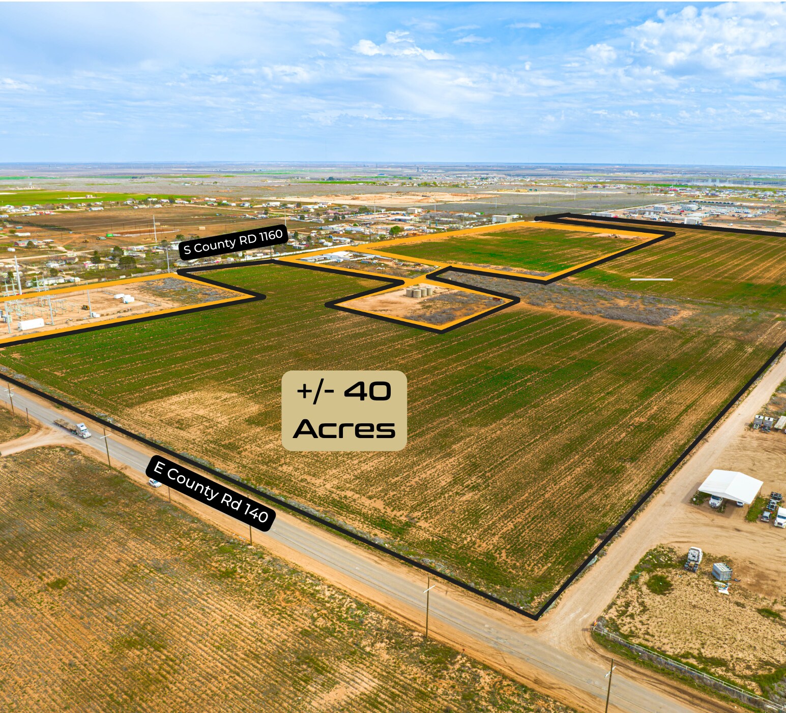 TBD E County Rd 140 rd, Midland, TX à vendre Photo de l’immeuble– Image 1 sur 8
