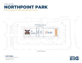 12741 Yellow Bluff Rd, Jacksonville, FL à louer Plan de site– Image 1 sur 1
