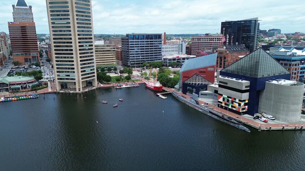 500 E Pratt St, Baltimore, MD à louer - Vidéo sur l’annonce professionnelle – Image 2 sur 19