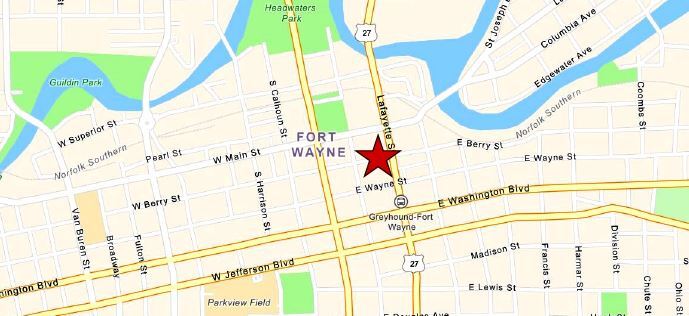 334-336 E Berry St, Fort Wayne, IN à vendre - Photo de l’immeuble – Image 3 sur 4