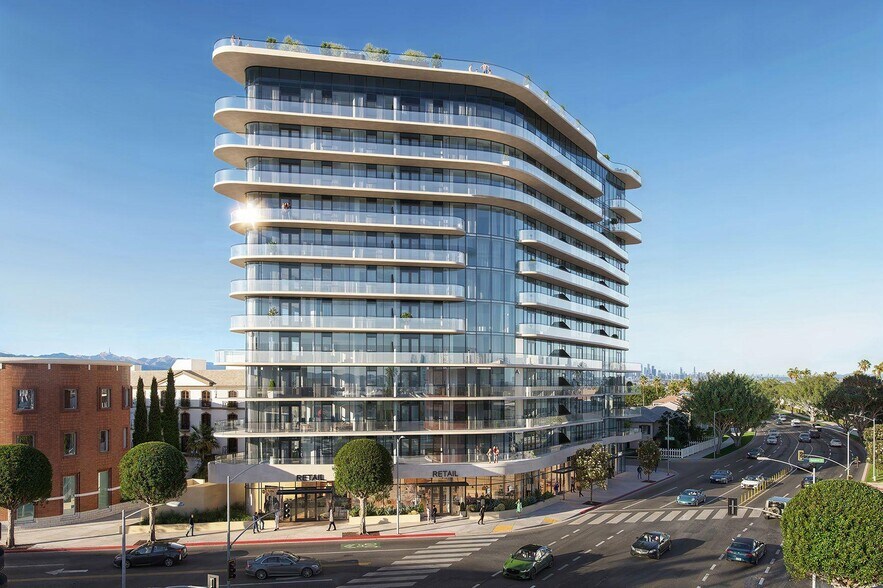 South Beverly Drive Portfolio portefeuille de 4 biens à vendre sur LoopNet.fr - Photo de l’immeuble – Image 2 sur 14