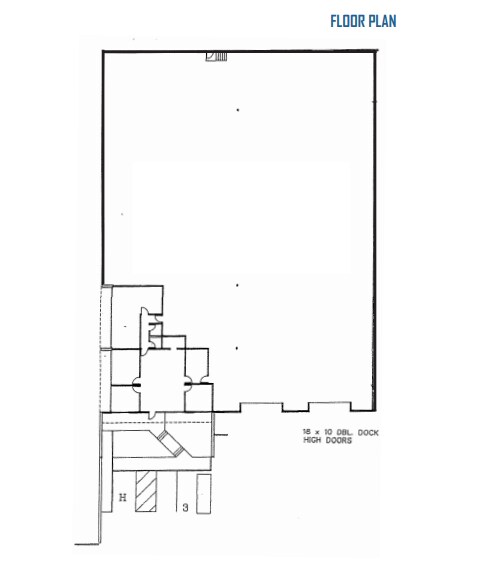 2781-2811 Dow Ave, Tustin, CA à louer Plan d’étage– Image 1 sur 1