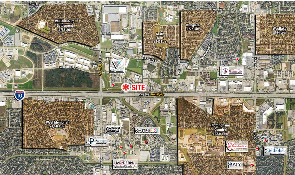 21800 Katy Fwy, Katy, TX à louer - Photo de l’immeuble – Image 2 sur 14