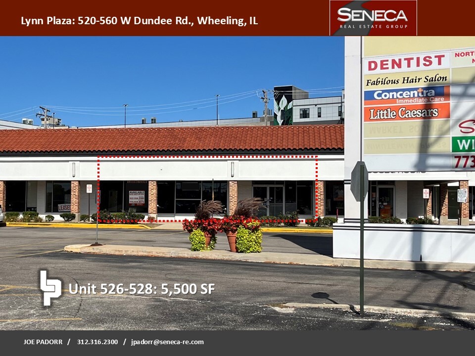 522-600 W Dundee Rd, Wheeling, IL à louer Photo de l’immeuble– Image 1 sur 4