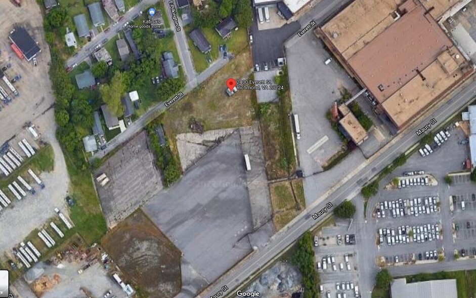 2400 Everett St, Richmond, VA à louer - Photo de l’immeuble – Image 2 sur 2