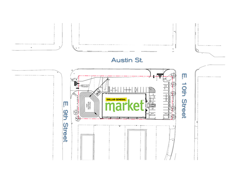 914 Austin St, Robert Lee, TX à vendre - Photo de l’immeuble – Image 3 sur 4