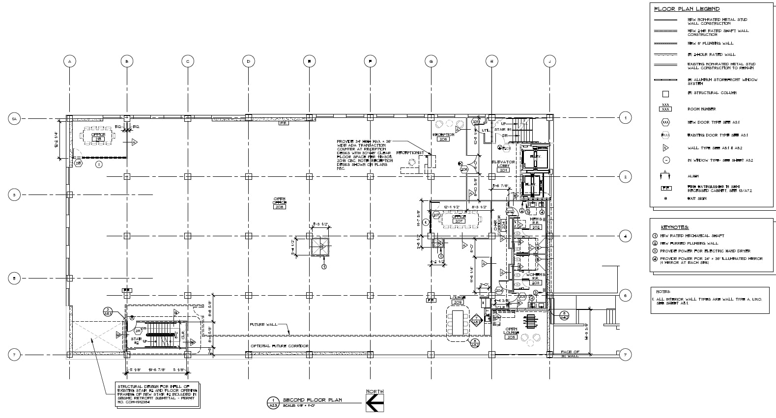 830 K St, Sacramento, CA à vendre Plan d’étage– Image 1 sur 1
