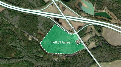 6955 Old Groveland Rd, Nevils, GA - VUE AÉRIENNE  vue de carte - Image1