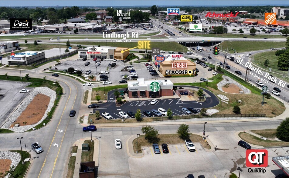500 Northwest Plaza Dr, Saint Ann, MO à louer - Photo de l’immeuble – Image 2 sur 6