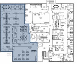 725 Canton St, Norwood, MA à louer Plan d’étage– Image 1 sur 1