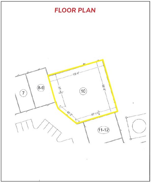 678 N Wilson Way, Stockton, CA à louer - Plan d’étage – Image 3 sur 10