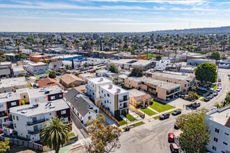 2424 S West View St, Los Angeles, CA - Vue aérienne  vue de carte - Image1