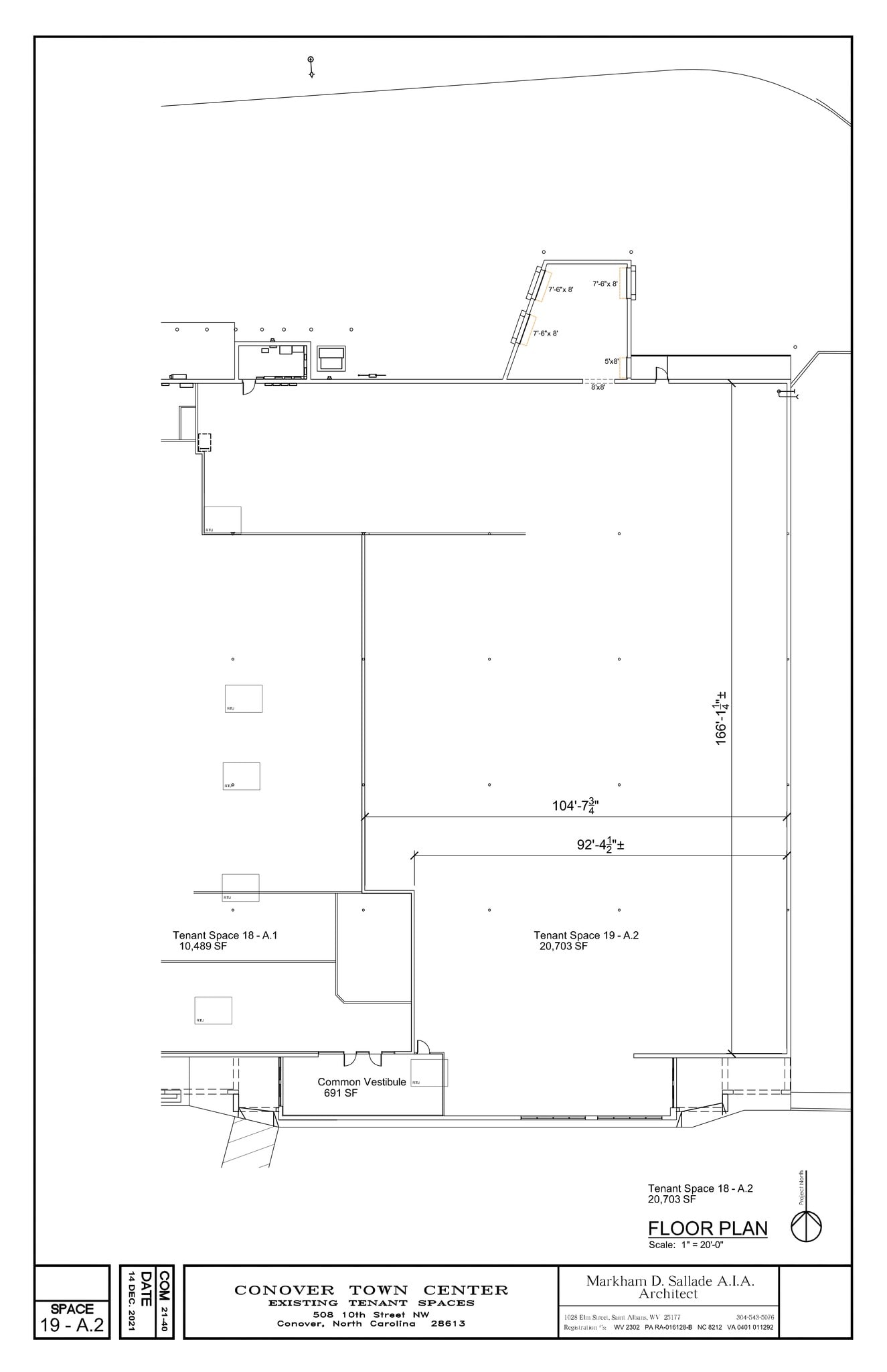 508 NW 10 Th St, Conover, NC à louer Plan de site– Image 1 sur 2