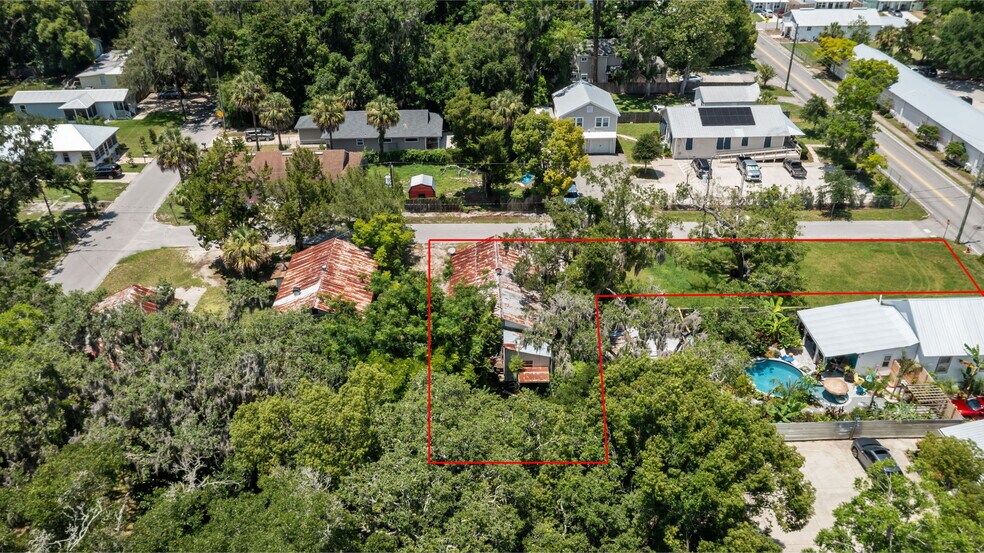 96 Bruen St, Saint Augustine, FL à vendre - Aérien – Image 3 sur 17