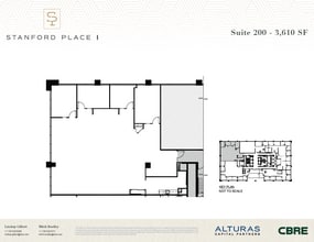 8055 E Tufts Ave, Denver, CO à louer Plan d’étage– Image 1 sur 1