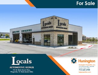 Plus de détails pour 915 Wells Branch Pkwy, Pflugerville, TX - Local commercial à vendre