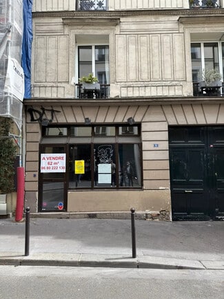Plus de détails pour 6 Rue De La Grange Aux Belles, Paris - Local commercial à vendre