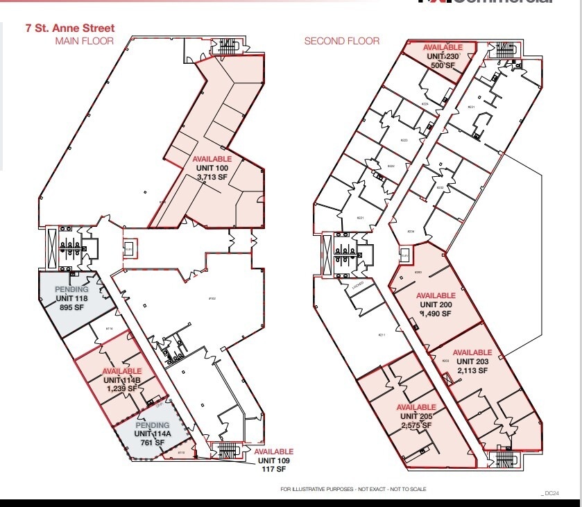7 St Anne St, St. Albert, AB à louer Plan d’étage– Image 1 sur 1