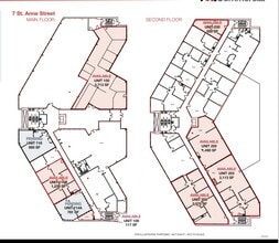 7 St Anne St, St. Albert, AB à louer Plan d’étage– Image 1 sur 1