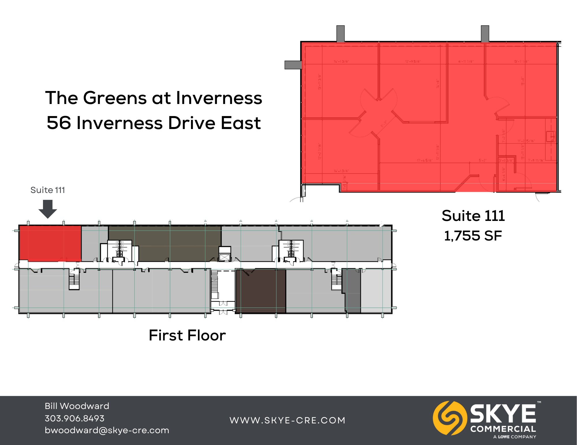 56 Inverness Dr E, Englewood, CO à louer Photo de l’immeuble– Image 1 sur 1