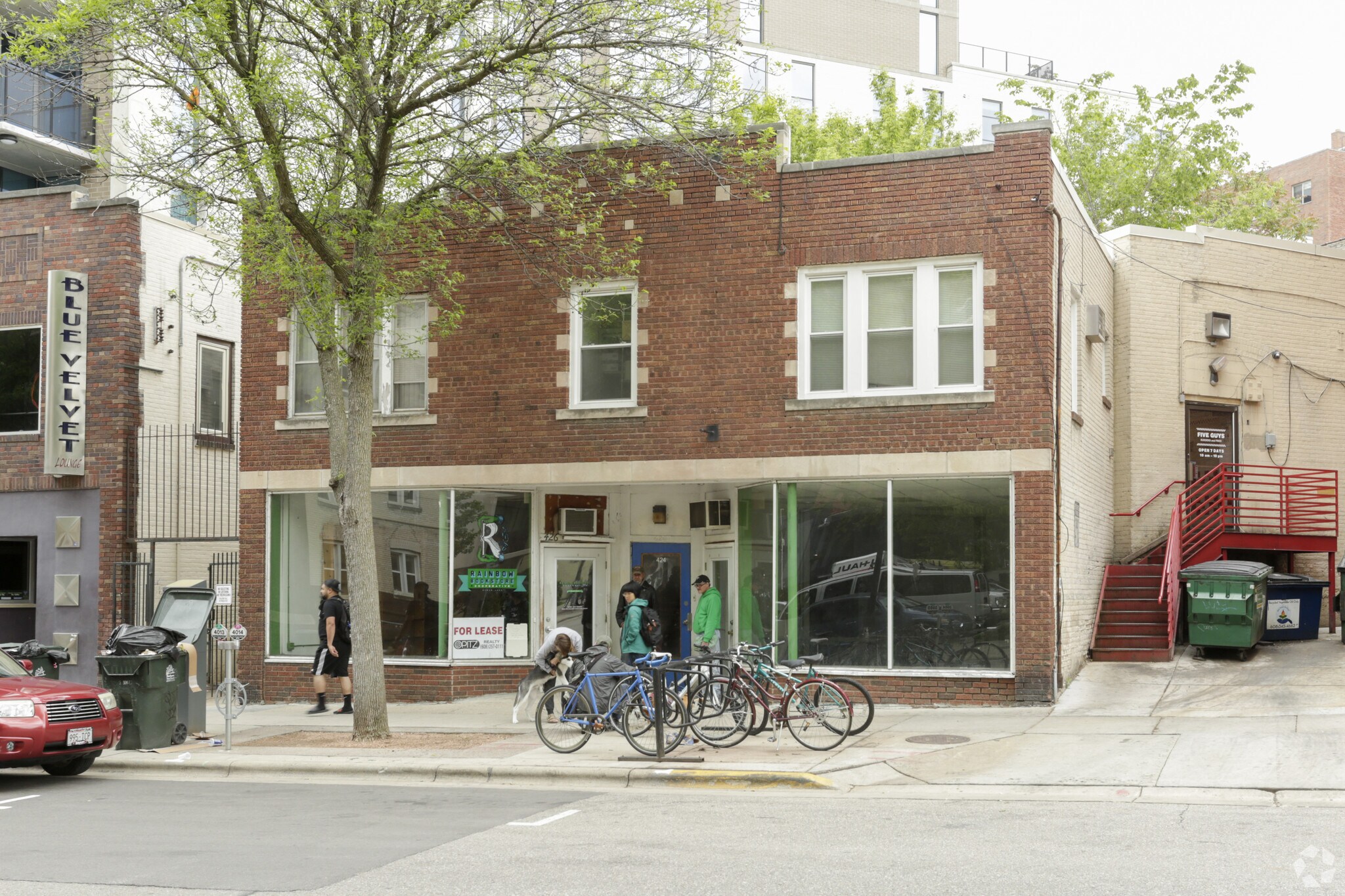 424-426 W Gilman St, Madison, WI à vendre Photo principale– Image 1 sur 3