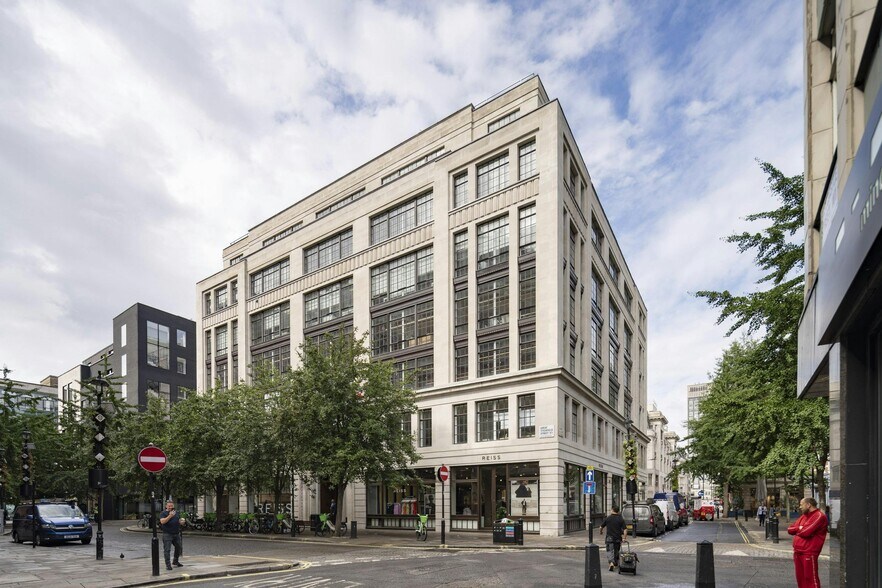 14-17 Market Pl, Londres à louer - Photo de l’immeuble – Image 3 sur 15