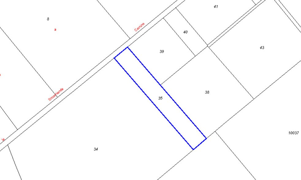 Carretera Salamanca, Simancas, Valladolid à vendre - Plan d’étage – Image 1 sur 11