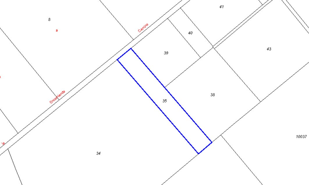 Carretera Salamanca, Simancas, Valladolid à vendre Plan d’étage– Image 1 sur 12