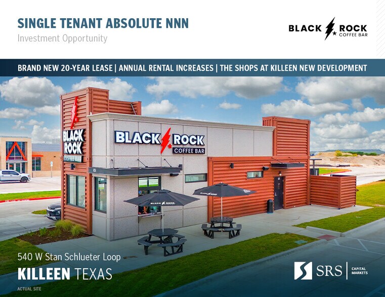540 Stan Schlueter Loop, Killeen, TX à vendre - Photo principale – Image 1 sur 9