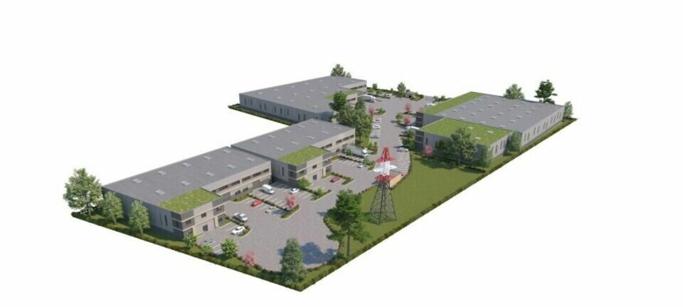 Industriel/Logistique dans Persan à vendre - Photo de l’immeuble – Image 3 sur 11