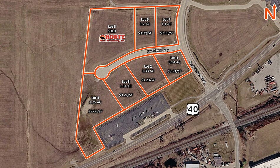 401-420 Janet Beth Way, Highland, IL à vendre Photo principale– Image 1 sur 6