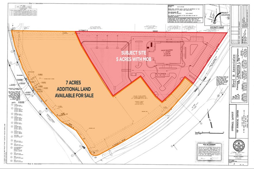 1246 N FM 3083 W, Conroe, TX à vendre - Plan de site – Image 2 sur 10